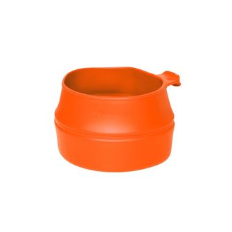 wildo skladací pohár - TPE - Orange (ID W10108)