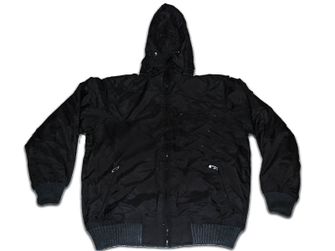 Natur zimná prechodná bunda, čierna